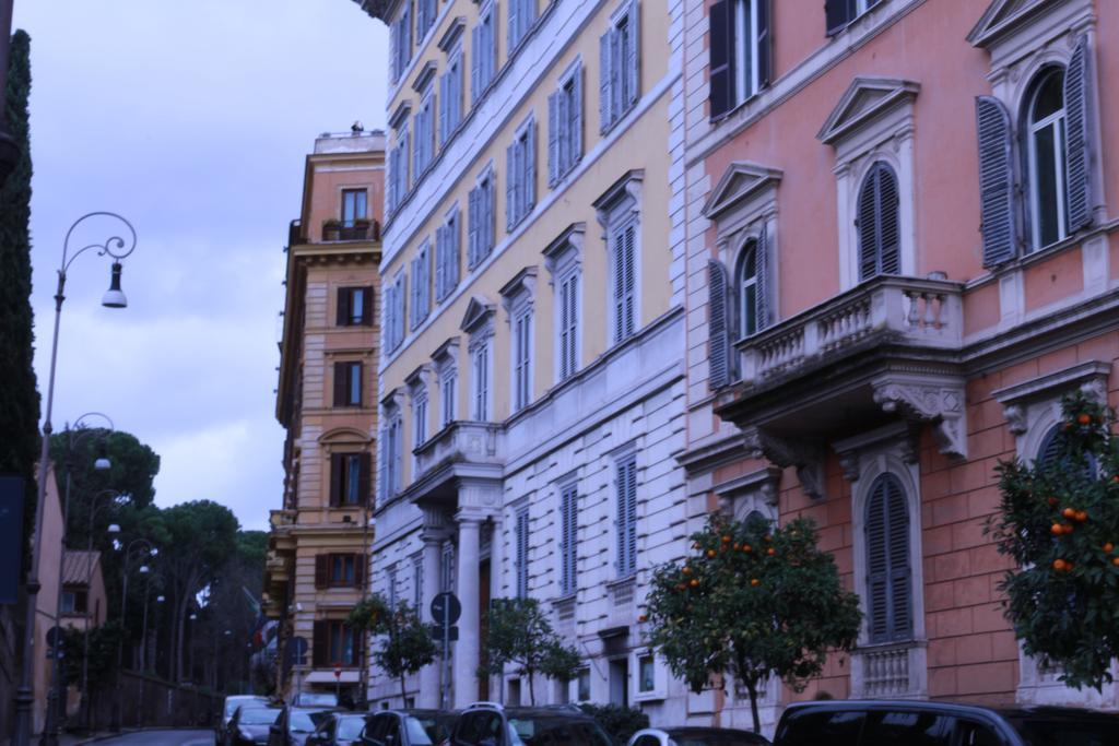 歌剧套房旅馆 罗马 外观 照片